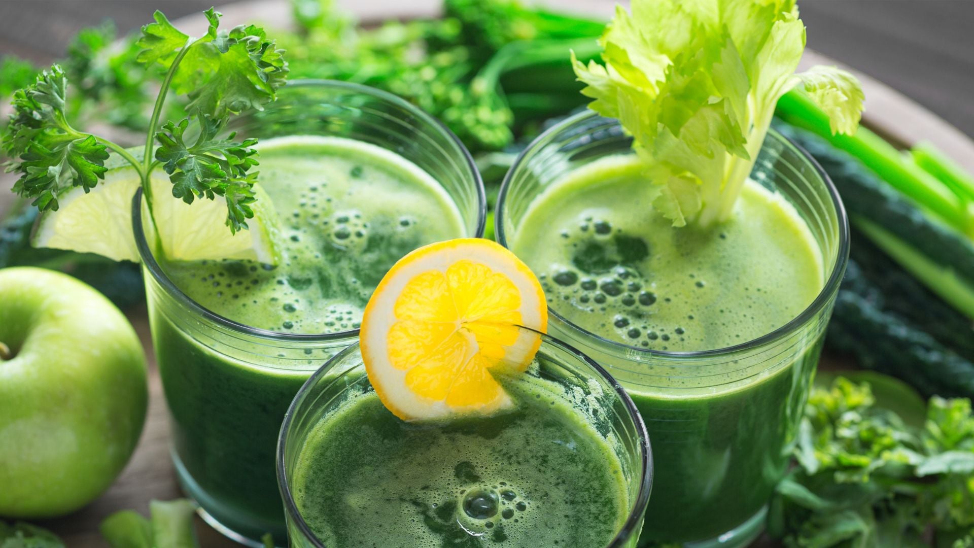 I AM IN HARMONY [Spinach, Cucumber, Green Apple, Lemon, Celery]