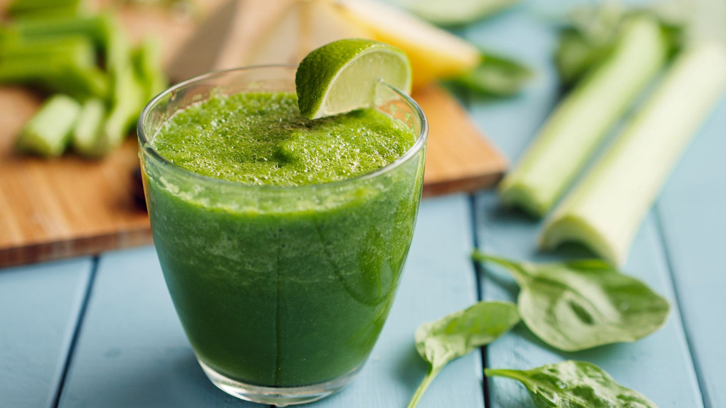I AM SERENE [Spinach, Pear, Celery, Lemon, Mint]