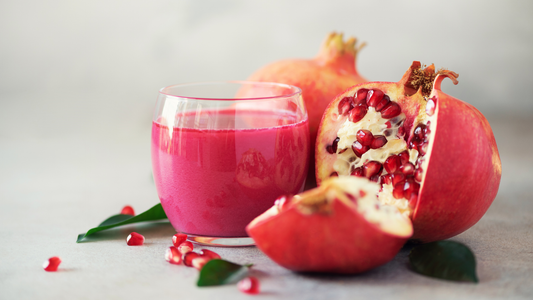 I AM VIBRANT [Pomegranate, Orange, Pineapple, Carrot, Ginger]