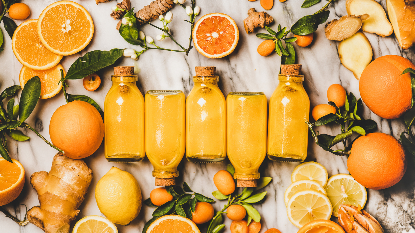 I AM UNSTOPPABLE [Ginger, Lime, Honey]