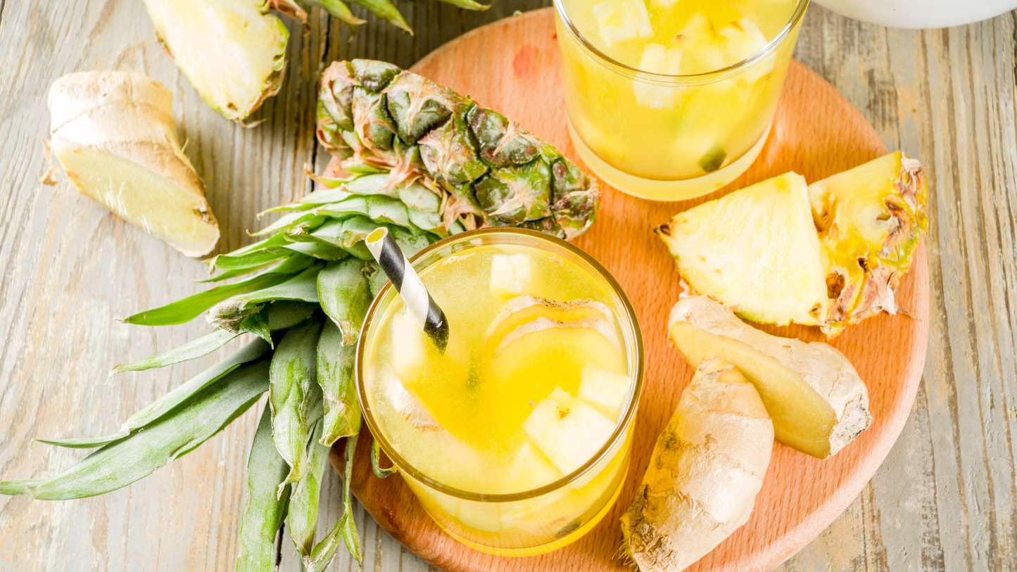 I FLOW FREELY [Pineapple, Mint, Cucumber]