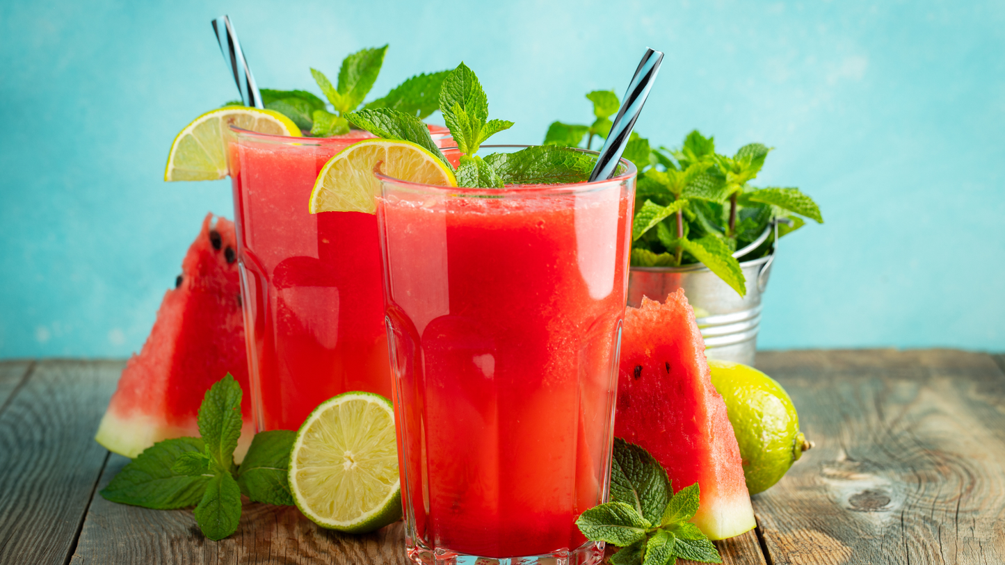I ATTRACT ABUNDANCE [Watermelon, Mint, Lime]